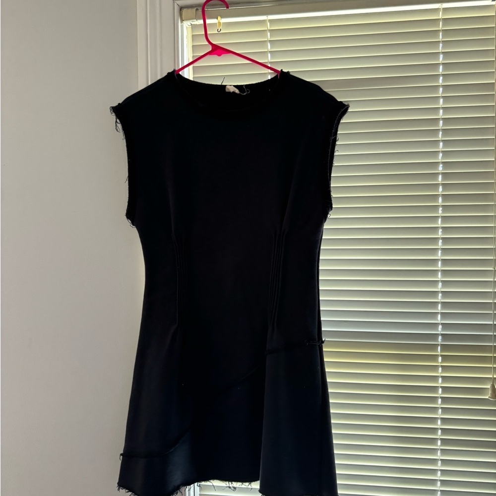 H&M Black Sleeveless Dress